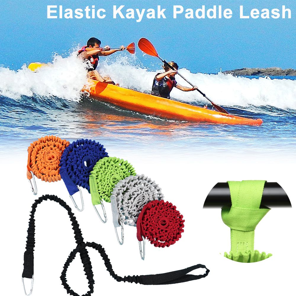 Fishing Kayak Anchor - Trela elástica ajustável para caiaque, canoa,