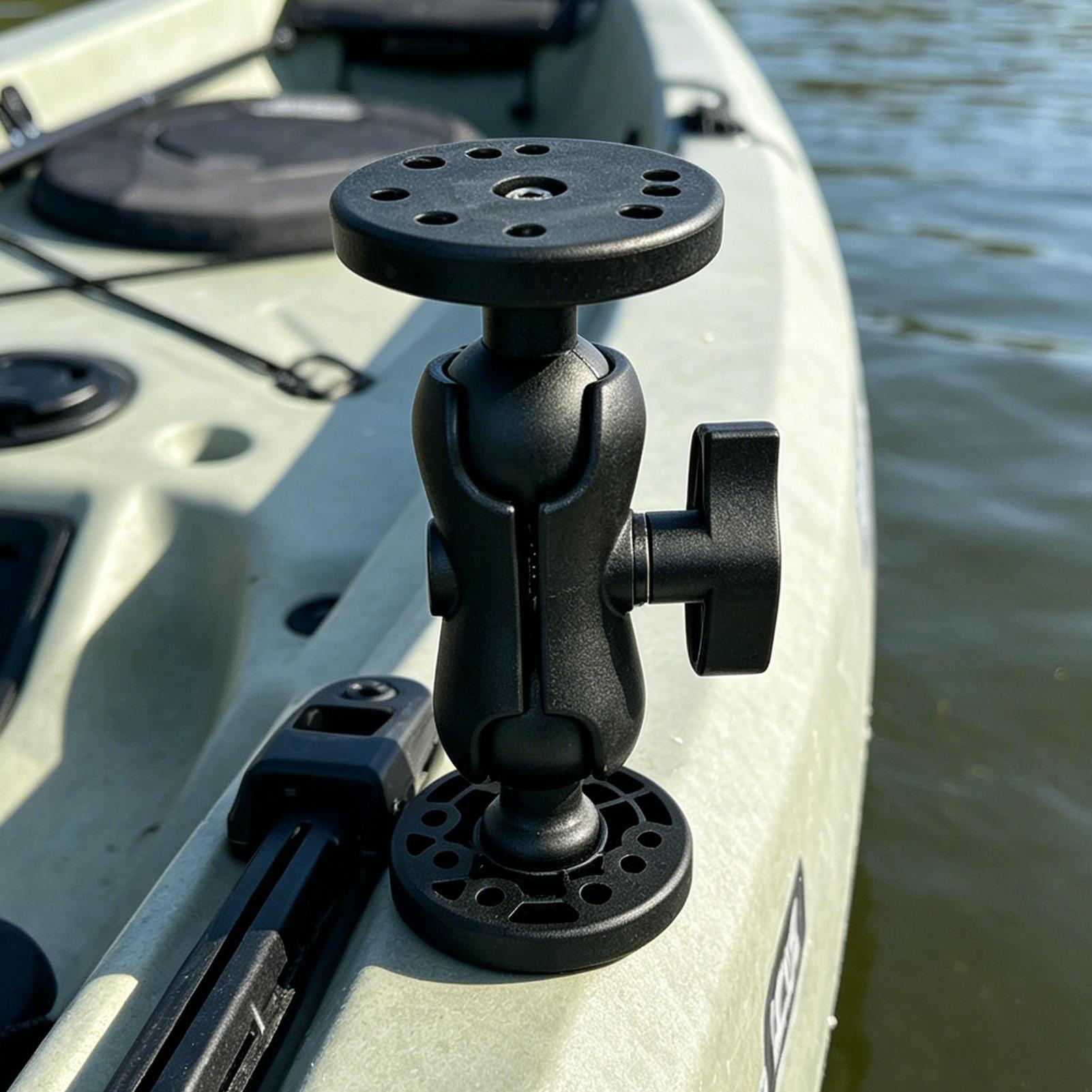 Fishing Kayak Fish Finder Mount - Suporte para Sonda de Pesca para