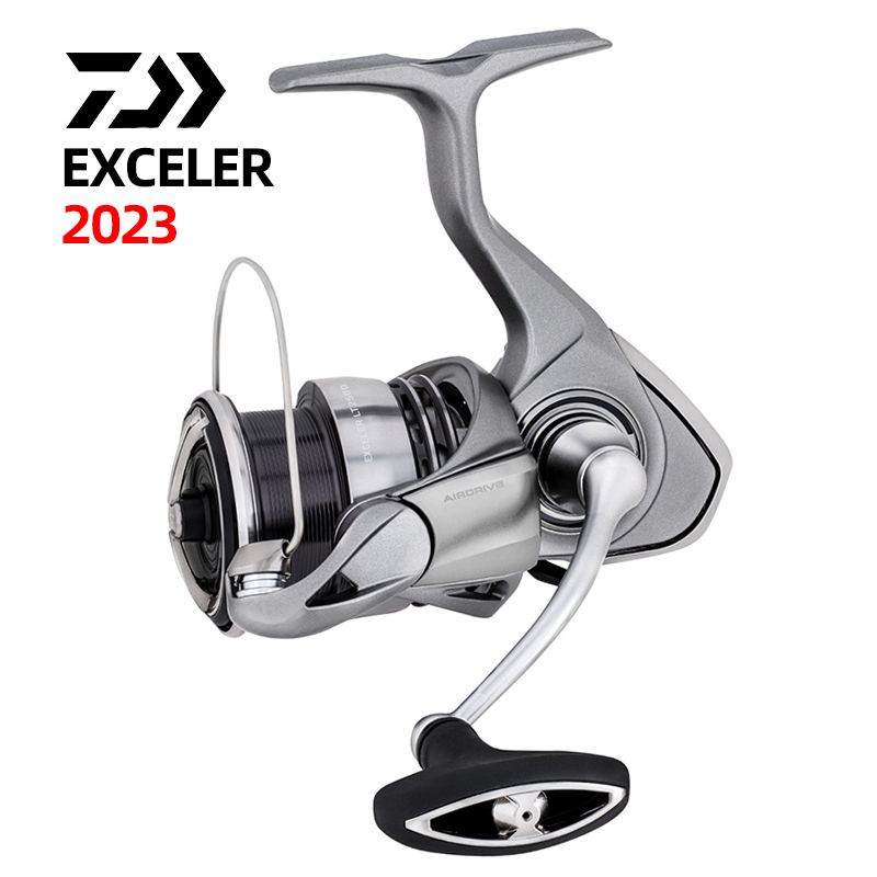 Daiwa Reel Fuego - DAIWA-EXCELER LT Spinning Fishing Reel, Baitcasting,