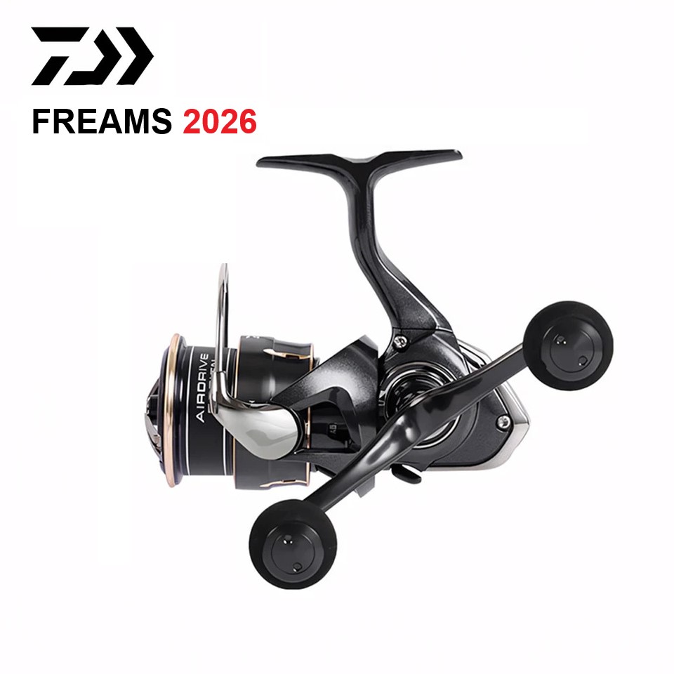 Daiwa Reel Fuego - Carretilha de Pesca DAIWA 2026 FREAMS,