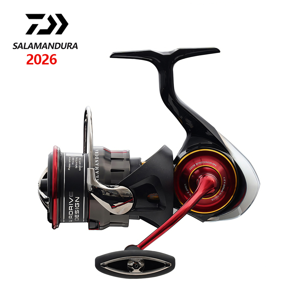 Daiwa Reel Fuego - Carretilha de Pesca DAIWA SALAMANDURA LT