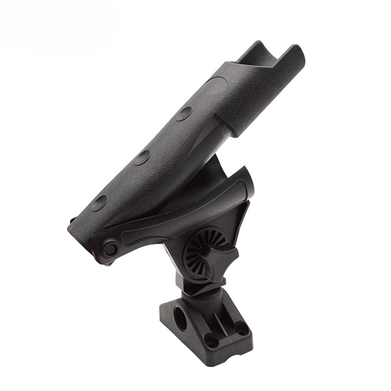 Fishing Kayak Fish Finder Mount - Base de Suporte Destacável para Vara