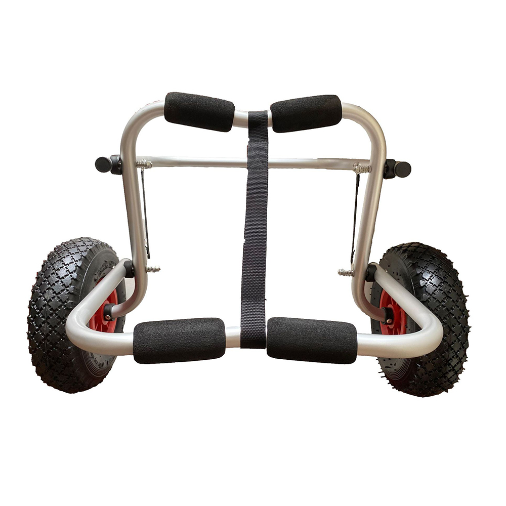 Fishing Kayak Cart - Carrinho de caiaque dobrável, ajustável, universal,