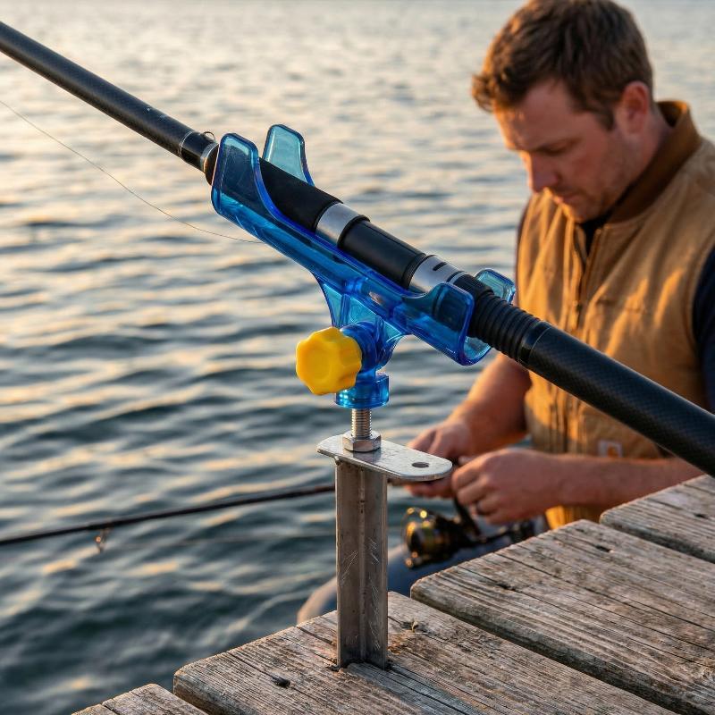 Fishing Kayak Rod Holder - Suporte para Vara de Pesca Ajustável