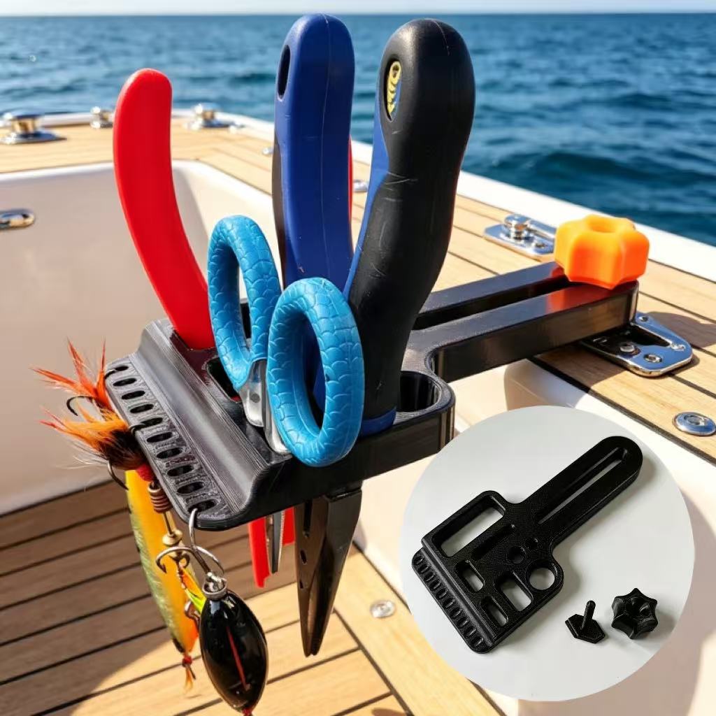 Fishing Kayak Cart - Caixa de Armazenamento de Equipamentos de