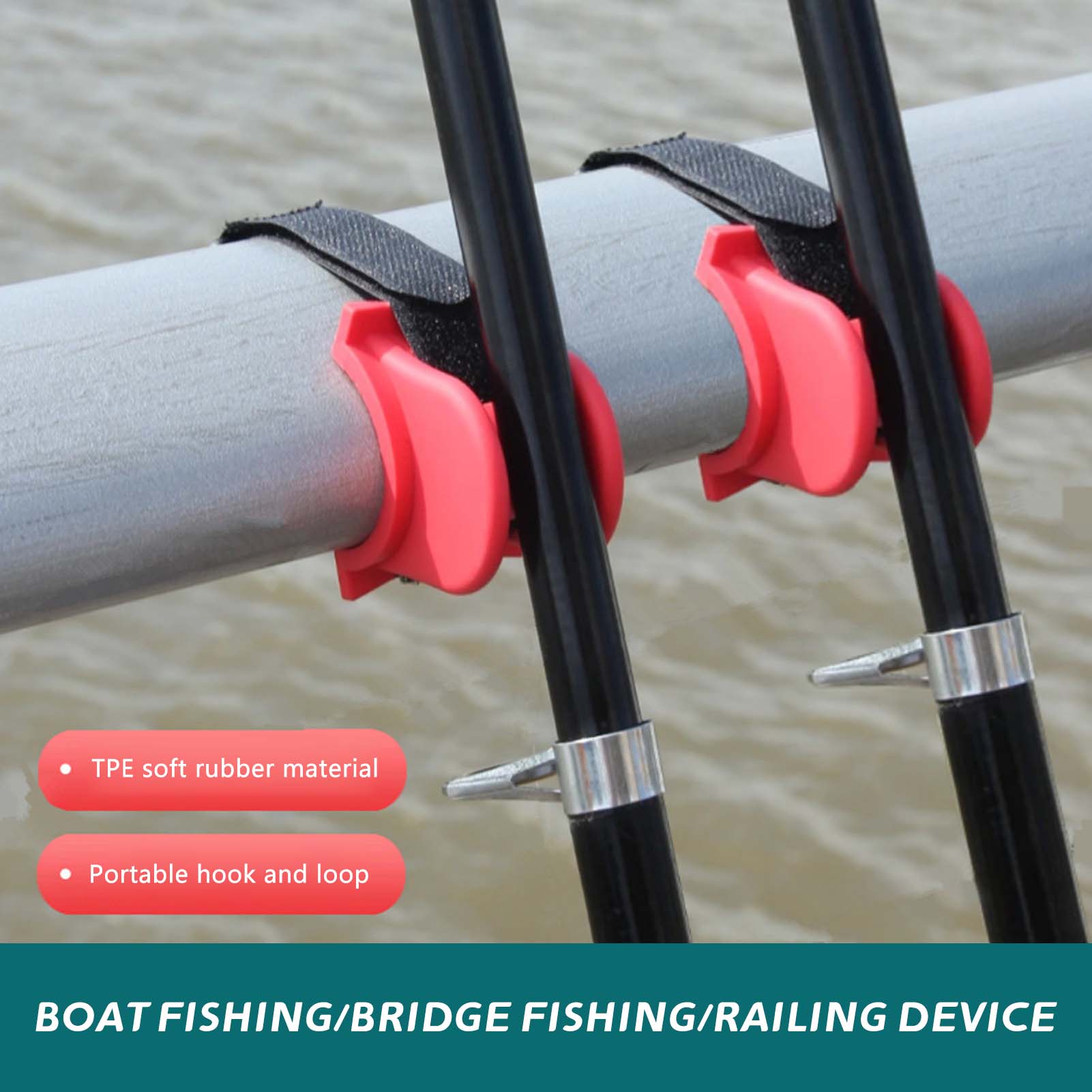 Fishing Kayak Rod Holder - Suporte de Vara de Pesca em