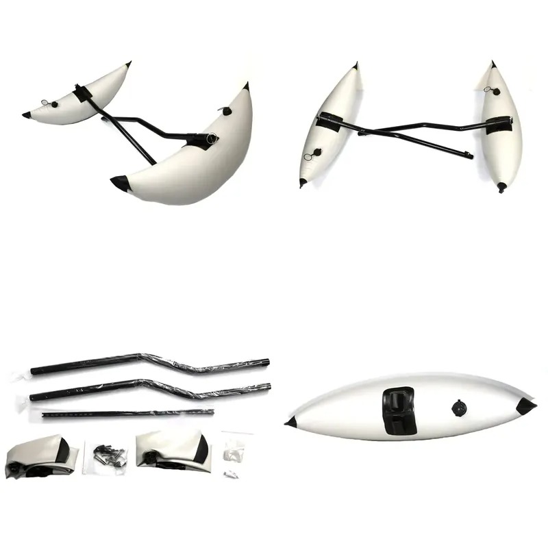 Flutuador Inflável Leve para C - Fishing Kayak Inflatable avaliação e preço