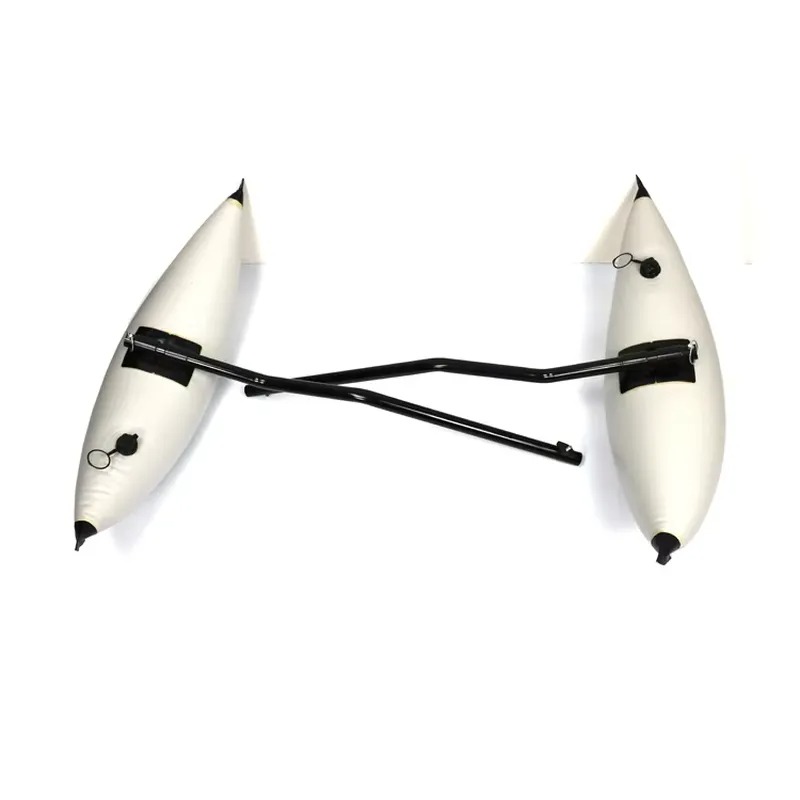Flutuador Inflável Leve para C - Fishing Kayak Inflatable avaliação e preço