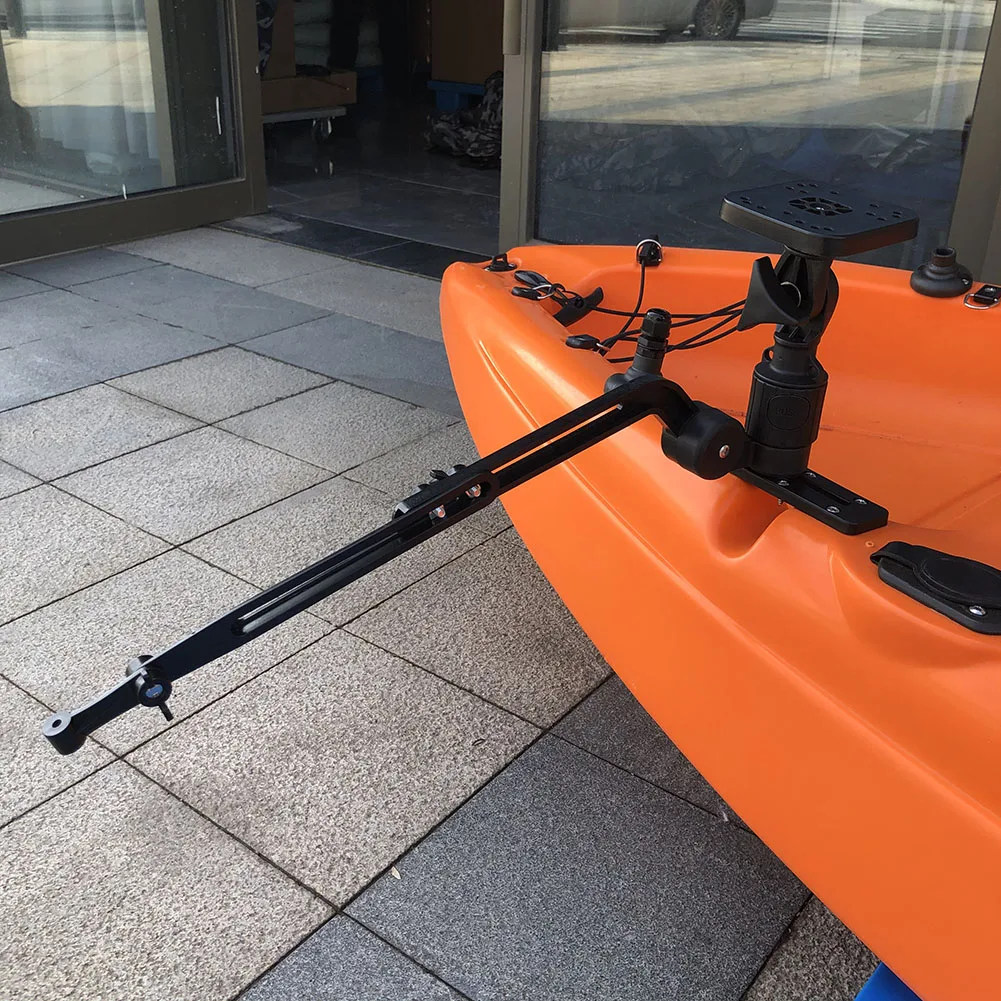 Base para localizador de peixe - Fishing Kayak Fish Finder Mount avaliação e preço