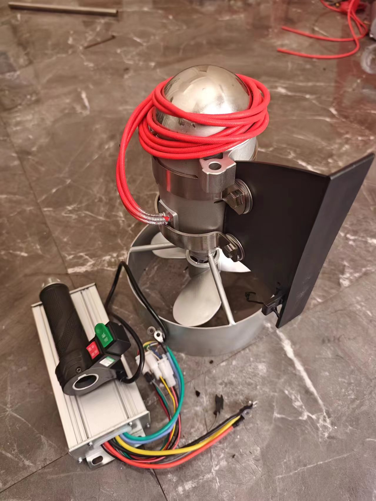 Motor elétrico sem escova à pr - Fishing Kayak Paddle avaliação e preço