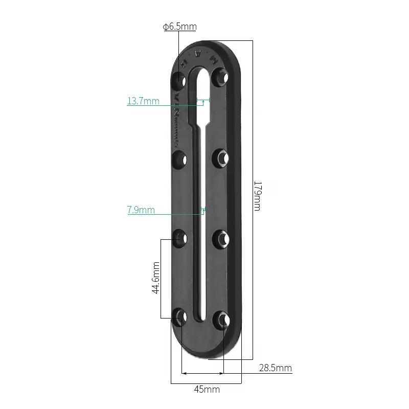Montagem de pista de caiaque l - Fishing Kayak Fish Finder Mount avaliação e preço