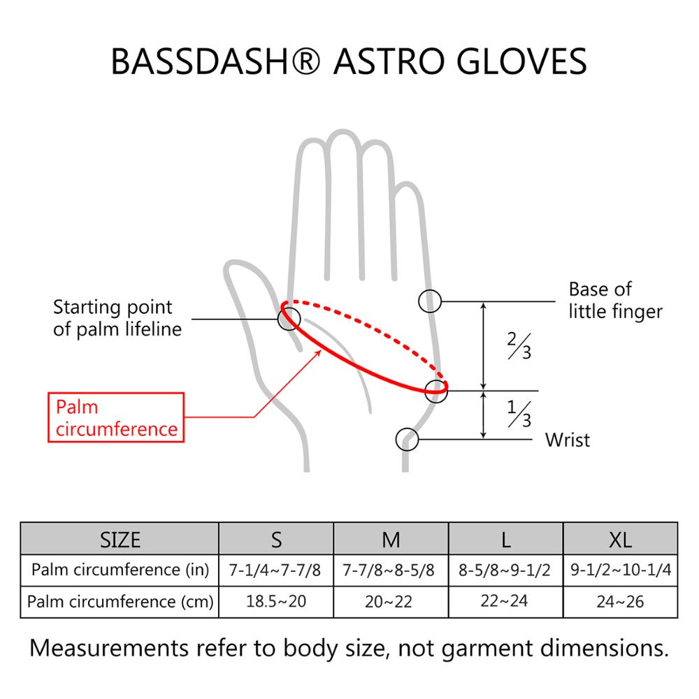 Bassdash Astro Luvas de pesca  - Fishing Kayak Paddle avaliação e preço