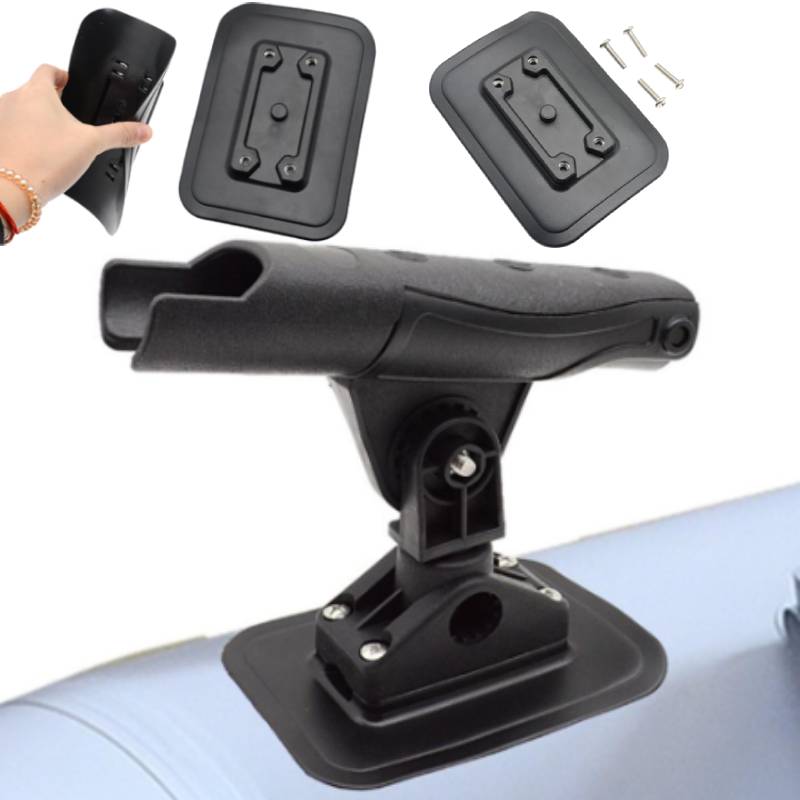1 Conjunto de Suporte para Var - Fishing Kayak Fish Finder Mount avaliação e preço