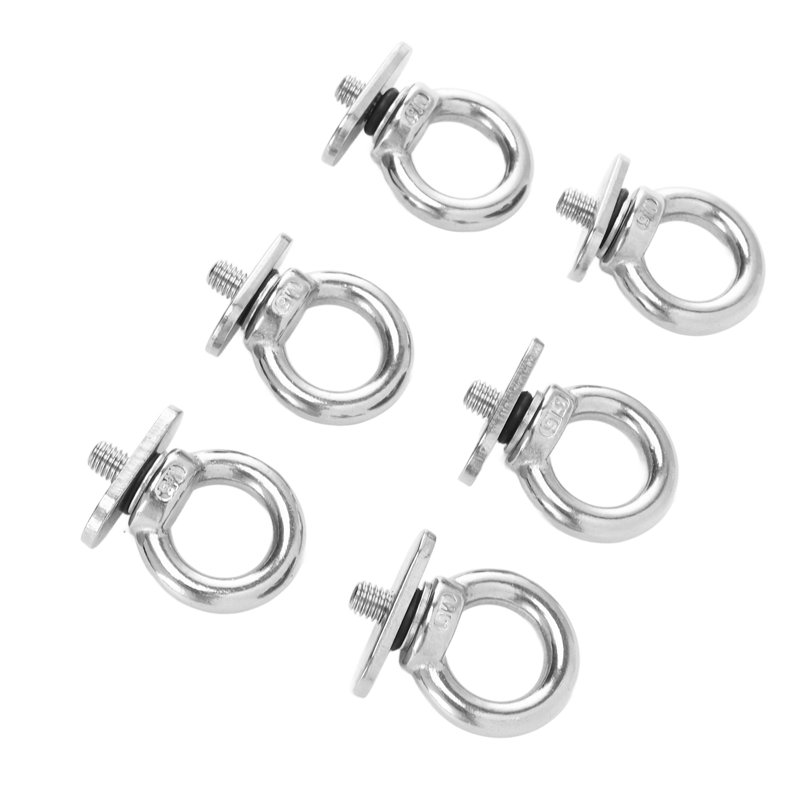 Kit de Ancoragem com 6 Olhais  - Fishing Kayak Anchor avaliação e preço