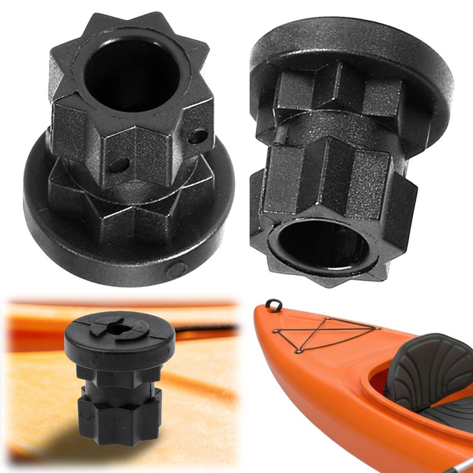 Suporte para Caiaque Leve, Sup - Fishing Kayak Fish Finder Mount avaliação e preço