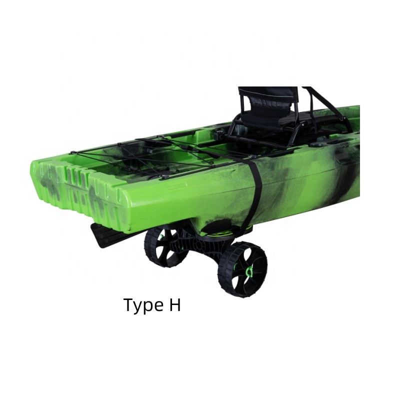 Carrinho de Plástico Tipo J pa - Fishing Kayak Cart avaliação e preço