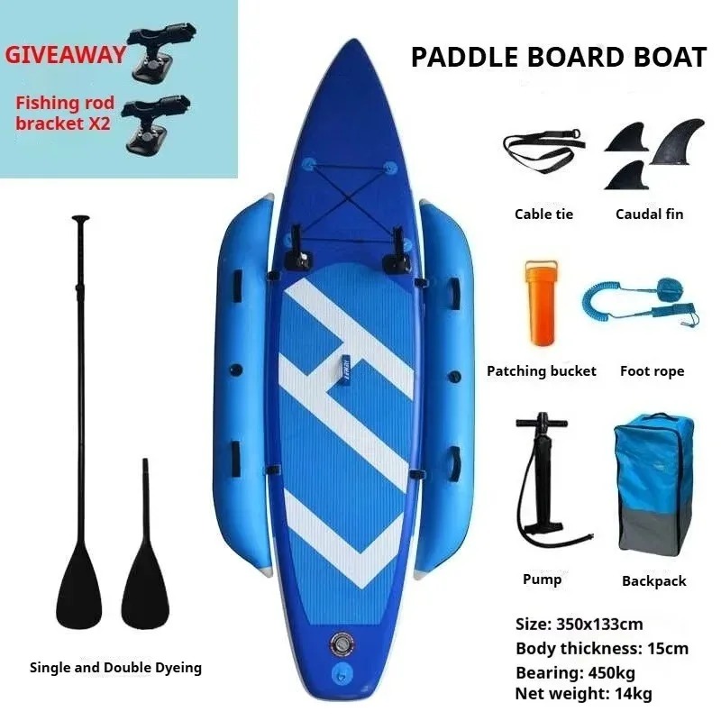 Prancha Inflável de SUP para P - Fishing Kayak Rod Holder avaliação e preço