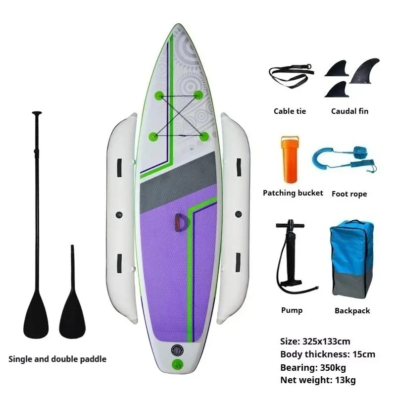 Prancha Inflável de SUP para P - Fishing Kayak Rod Holder avaliação e preço