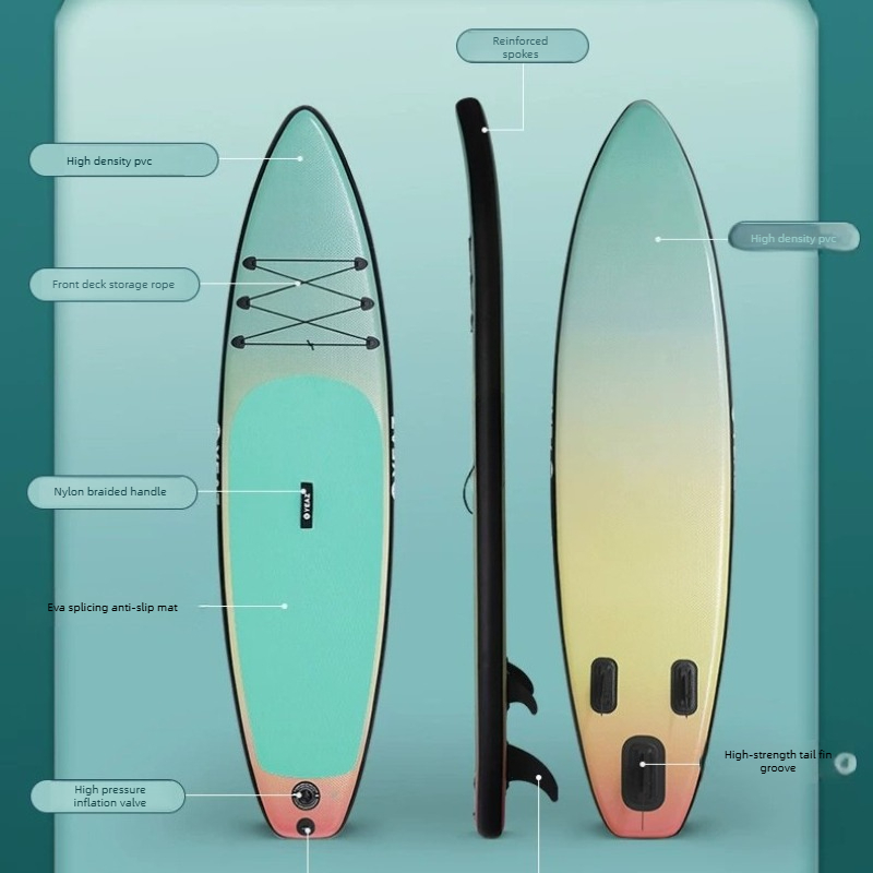 Prancha de Stand Up Paddle (SU - Fishing Kayak Paddle avaliação e preço