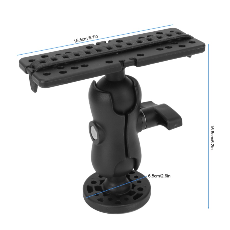 Base de Montagem Universal par - Fishing Kayak Fish Finder Mount avaliação e preço