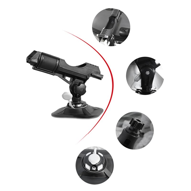Suporte de Vara de Pesca L79A  - Fishing Kayak Rod Holder avaliação e preço