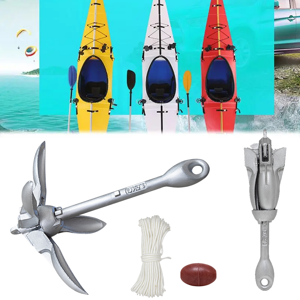 Âncora de Caiaque Dobrável de  - Fishing Kayak Anchor avaliação e preço