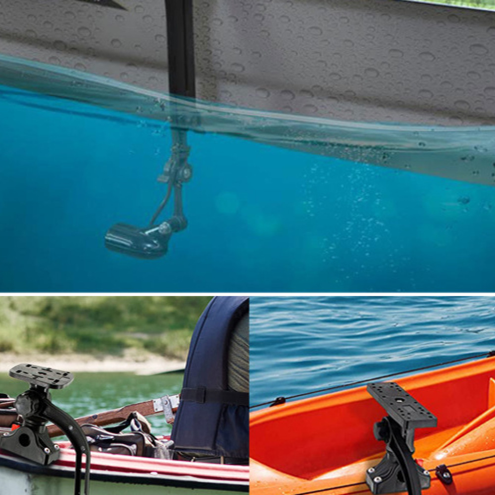 Suporte para Sonar Rotativo pa - Fishing Kayak Fish Finder Mount avaliação e preço