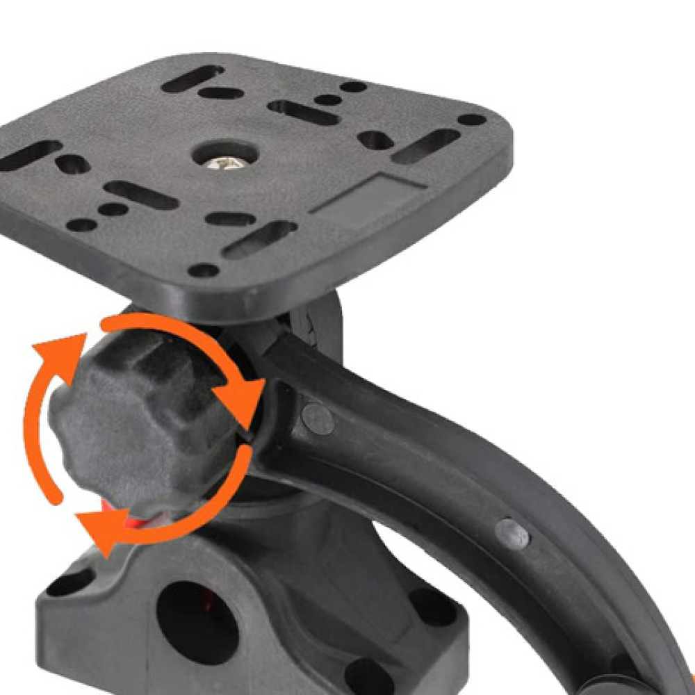 Suporte para Sonar Rotativo pa - Fishing Kayak Fish Finder Mount avaliação e preço