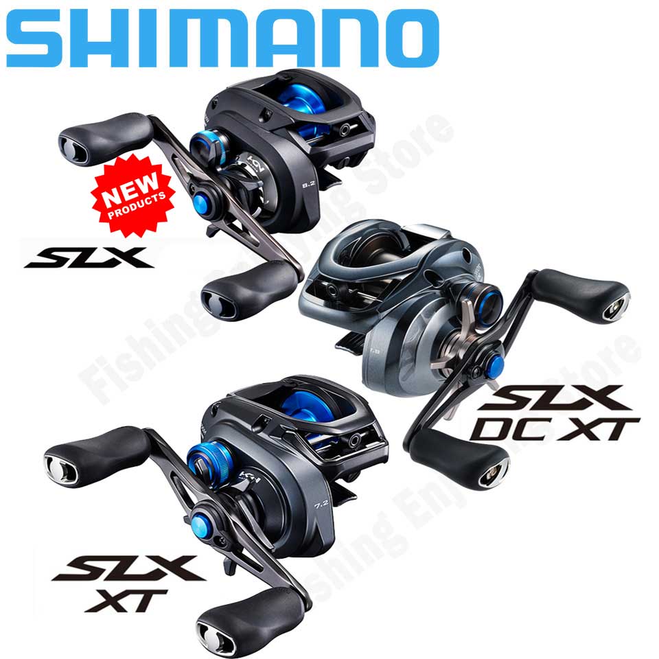 SHIMANO-SLX DC Baitcasting Car - Kastking Reel Zephyr avaliação e preço