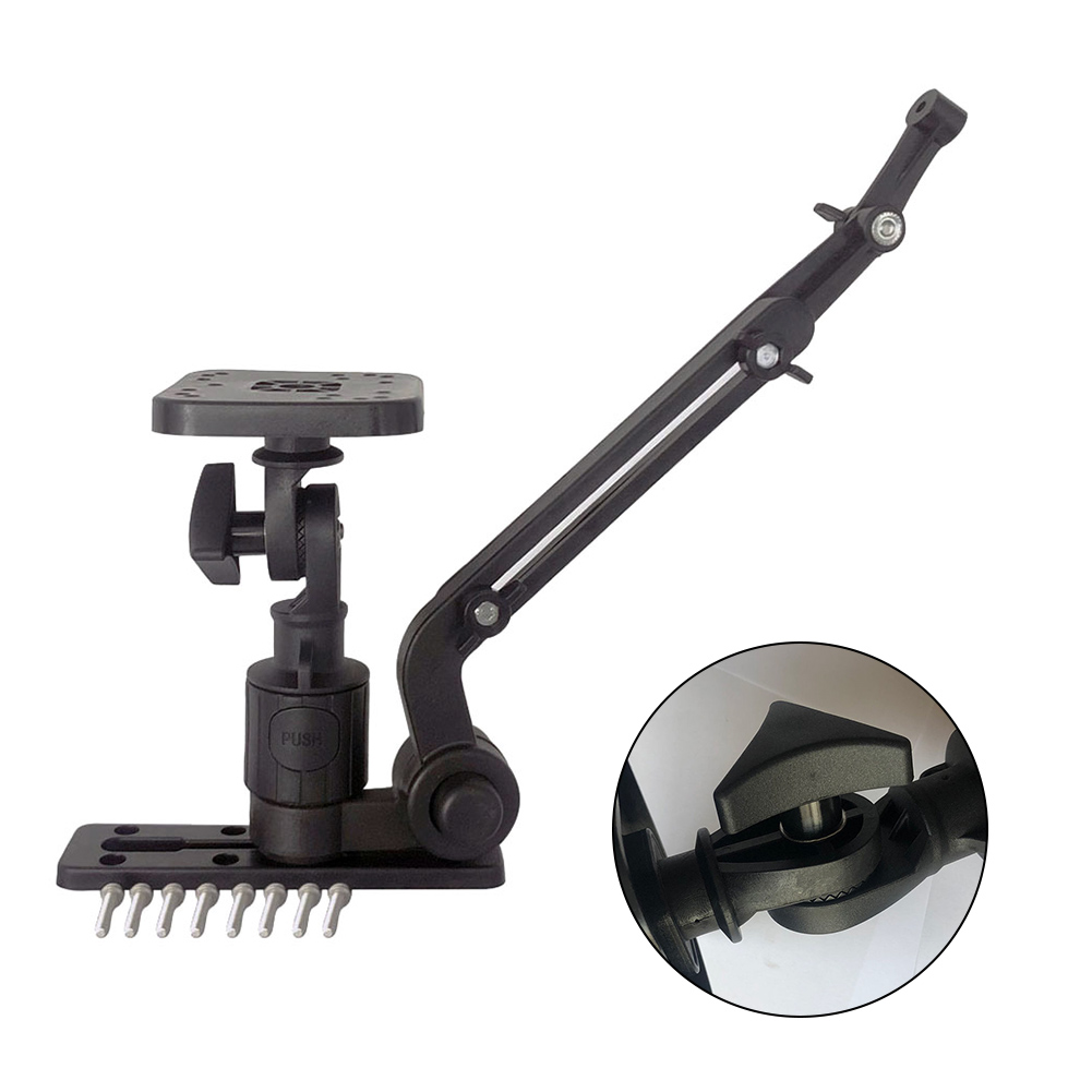 Parte suporte localizador de p - Fishing Kayak Fish Finder Mount avaliação e preço