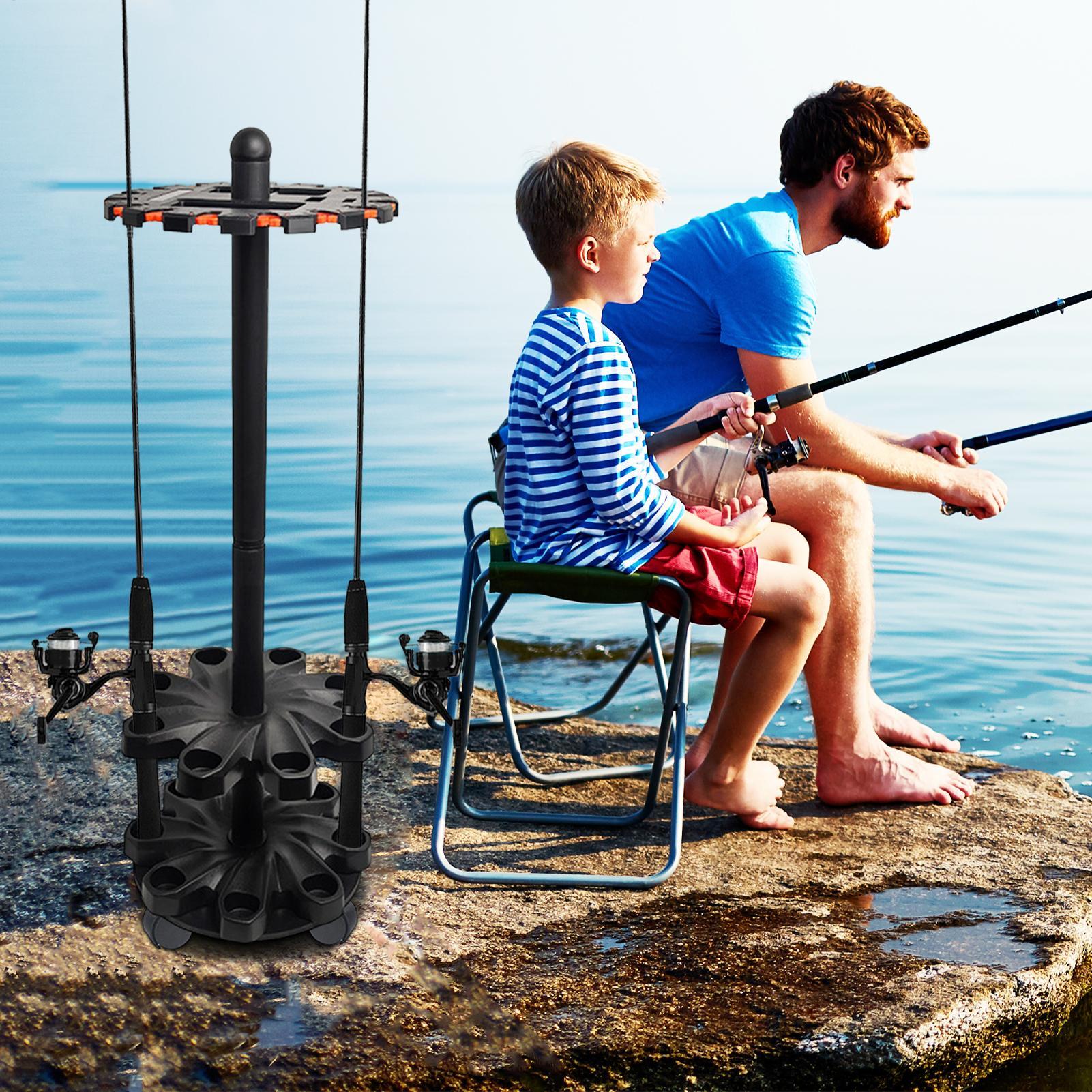 Suporte Vertical para Varas de - Fishing Kayak Rod Holder avaliação e preço