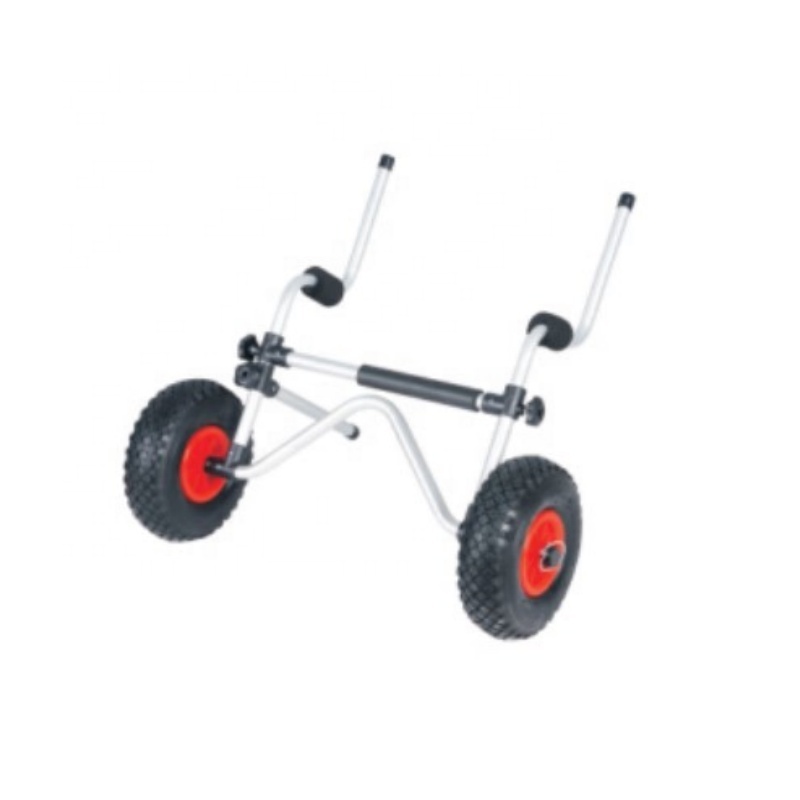 Carrinho de Mão Durável em Alu - Fishing Kayak Cart avaliação e preço