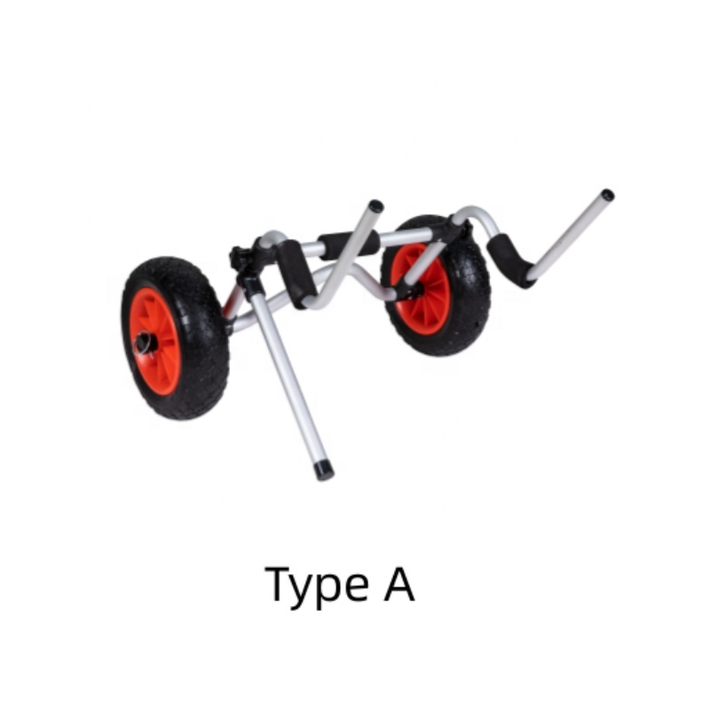 Carrinho de Mão Durável em Alu - Fishing Kayak Cart avaliação e preço