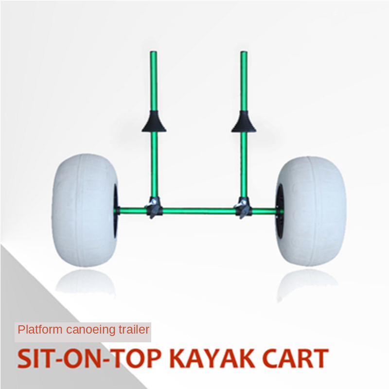 Reboque de Caiaque Dobrável Ti - Fishing Kayak Cart avaliação e preço