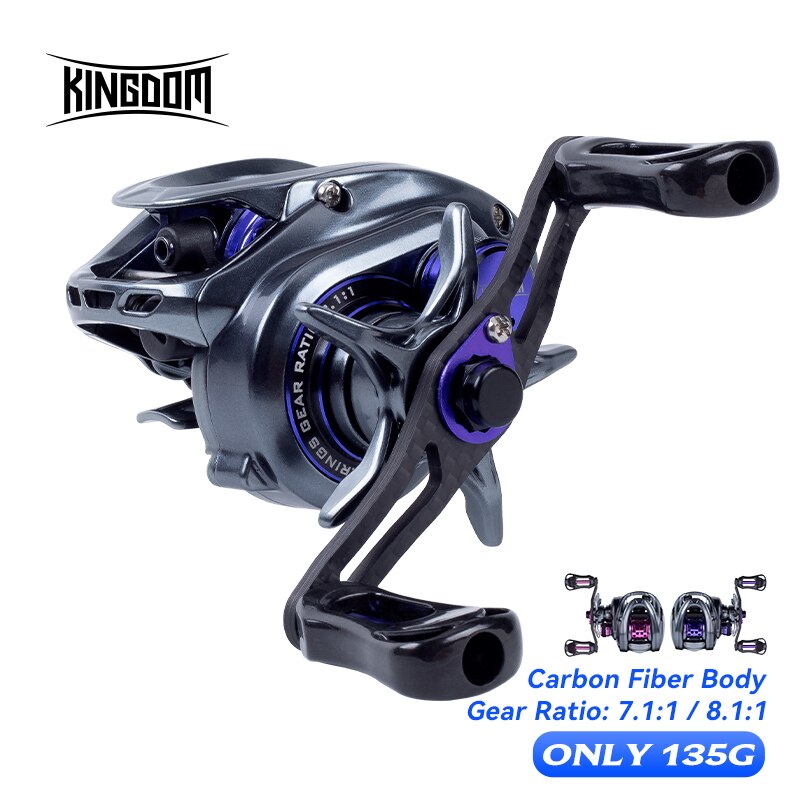 Reino Baitcasting Carretel De  - Kastking Reel Zephyr avaliação e preço