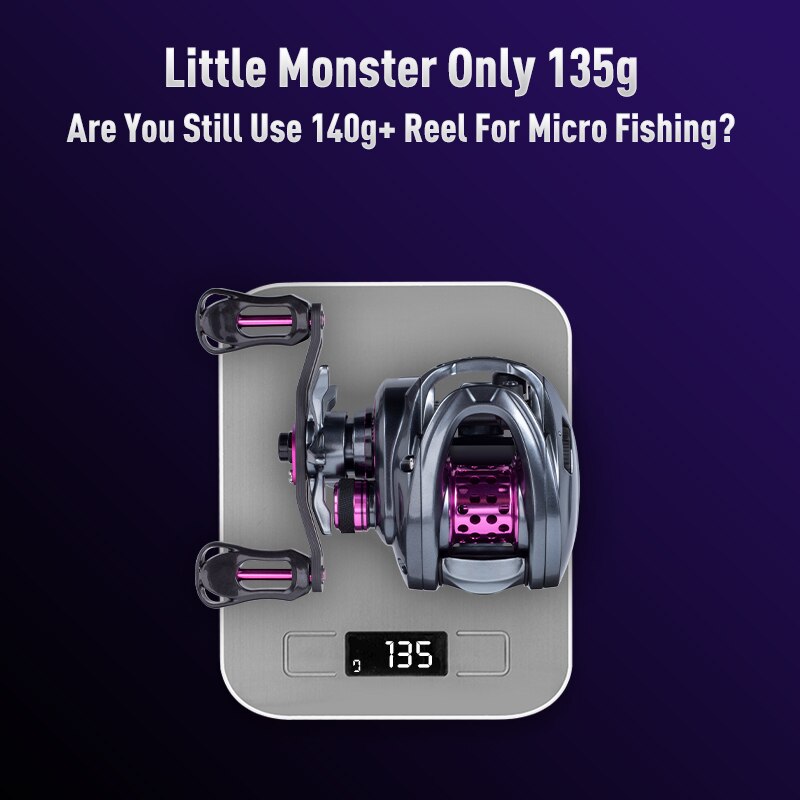 Reino Baitcasting Carretel De  - Kastking Reel Zephyr avaliação e preço