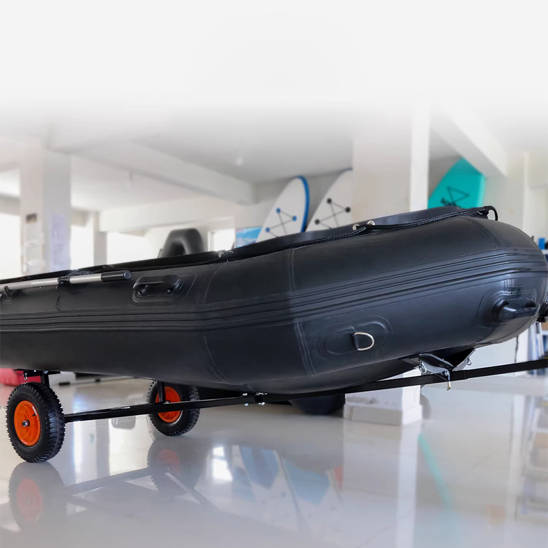 Carrinho de Transporte de Caia - Fishing Kayak Cart avaliação e preço