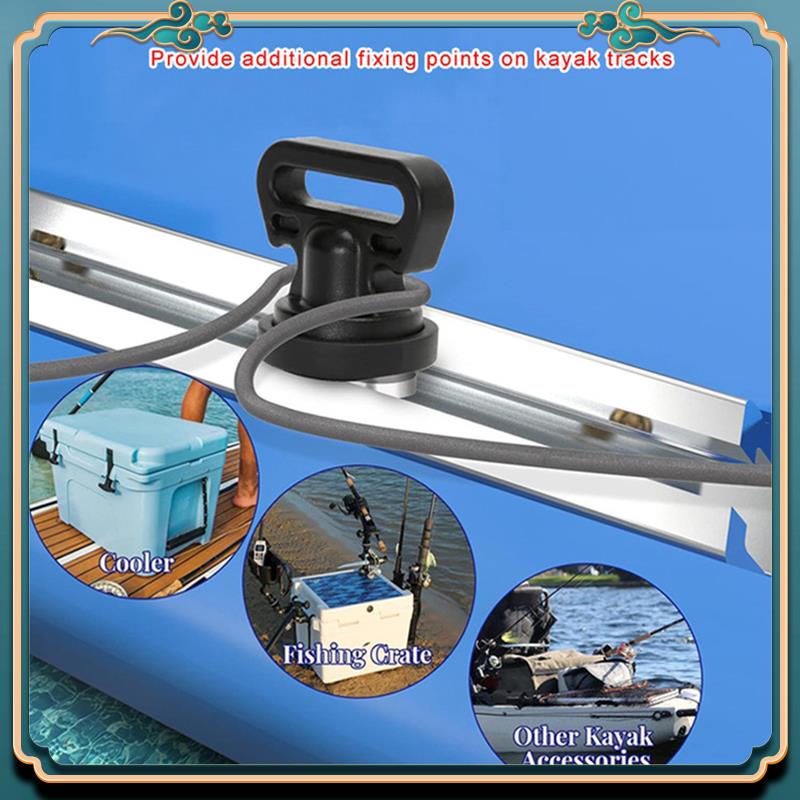 4 Peças de Fixadores Verticais - Fishing Kayak Crate avaliação e preço