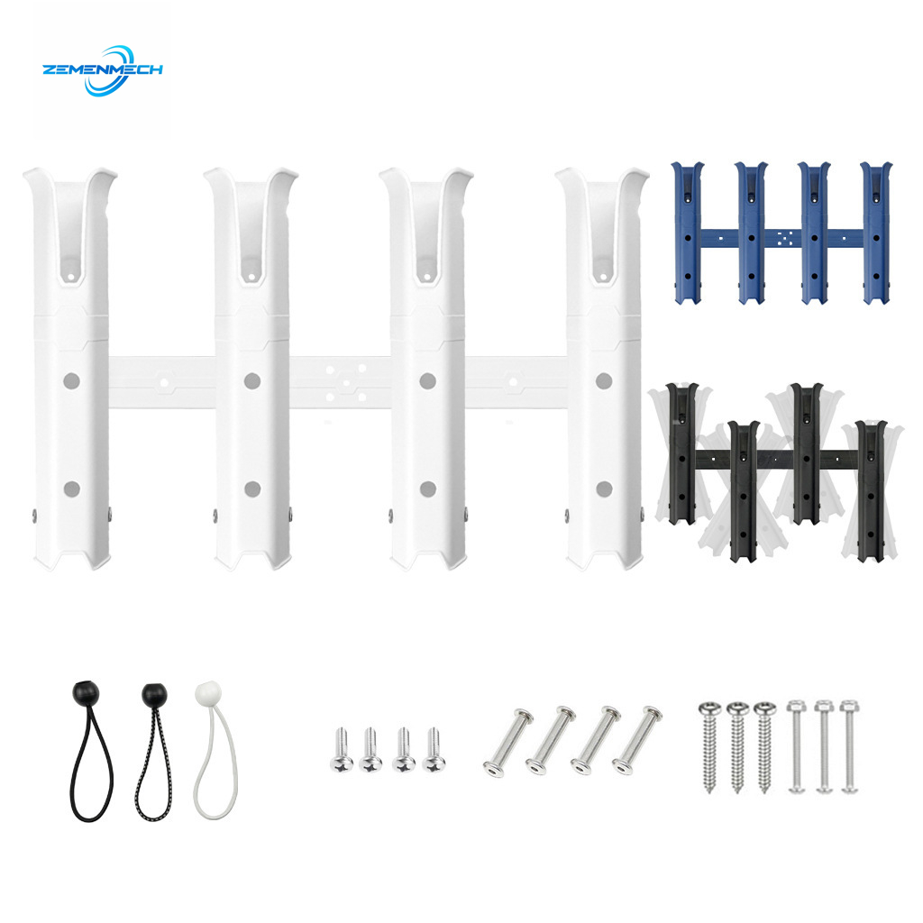 Suporte Ajustável de Plástico  - Fishing Kayak Rod Holder avaliação e preço