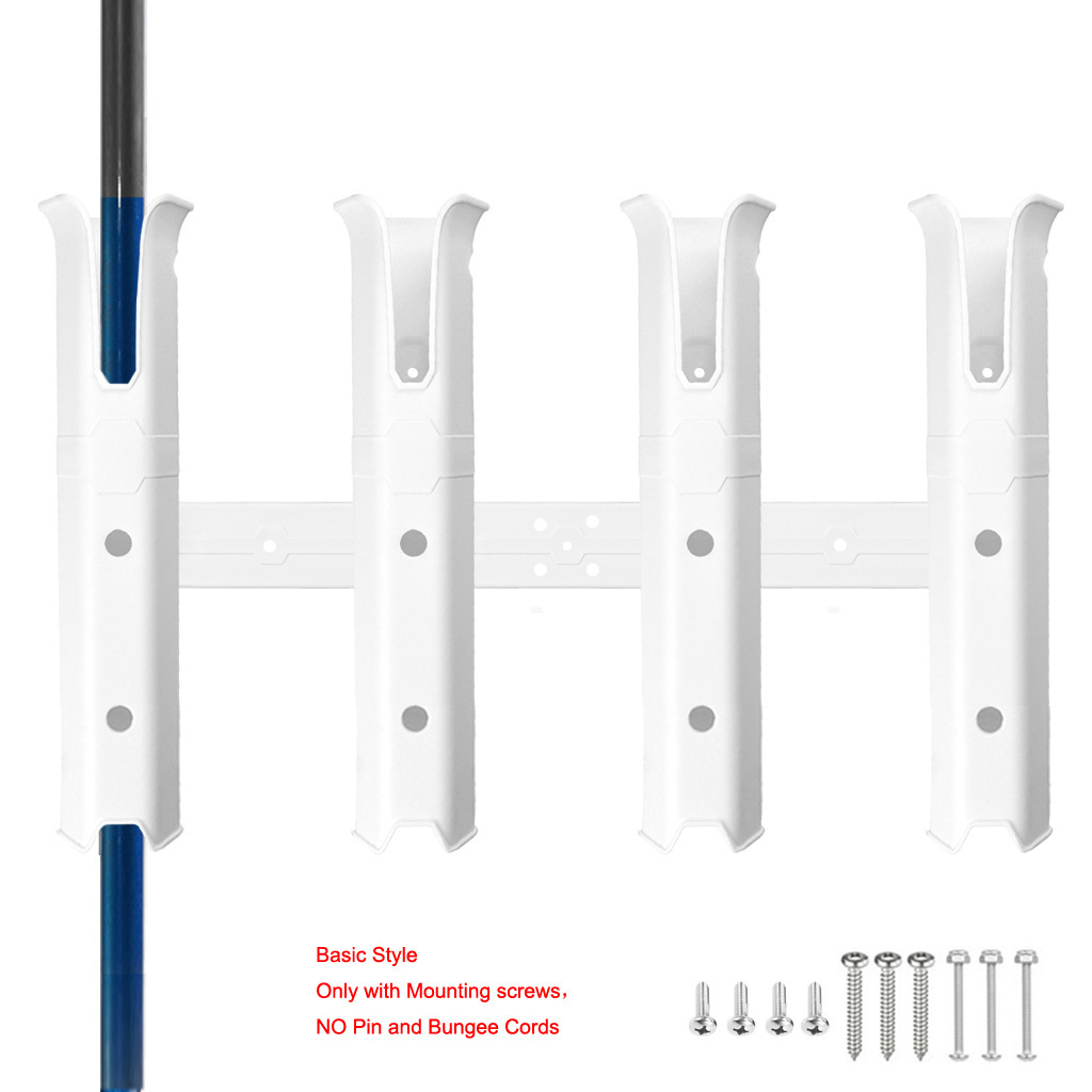 Suporte Ajustável de Plástico  - Fishing Kayak Rod Holder avaliação e preço