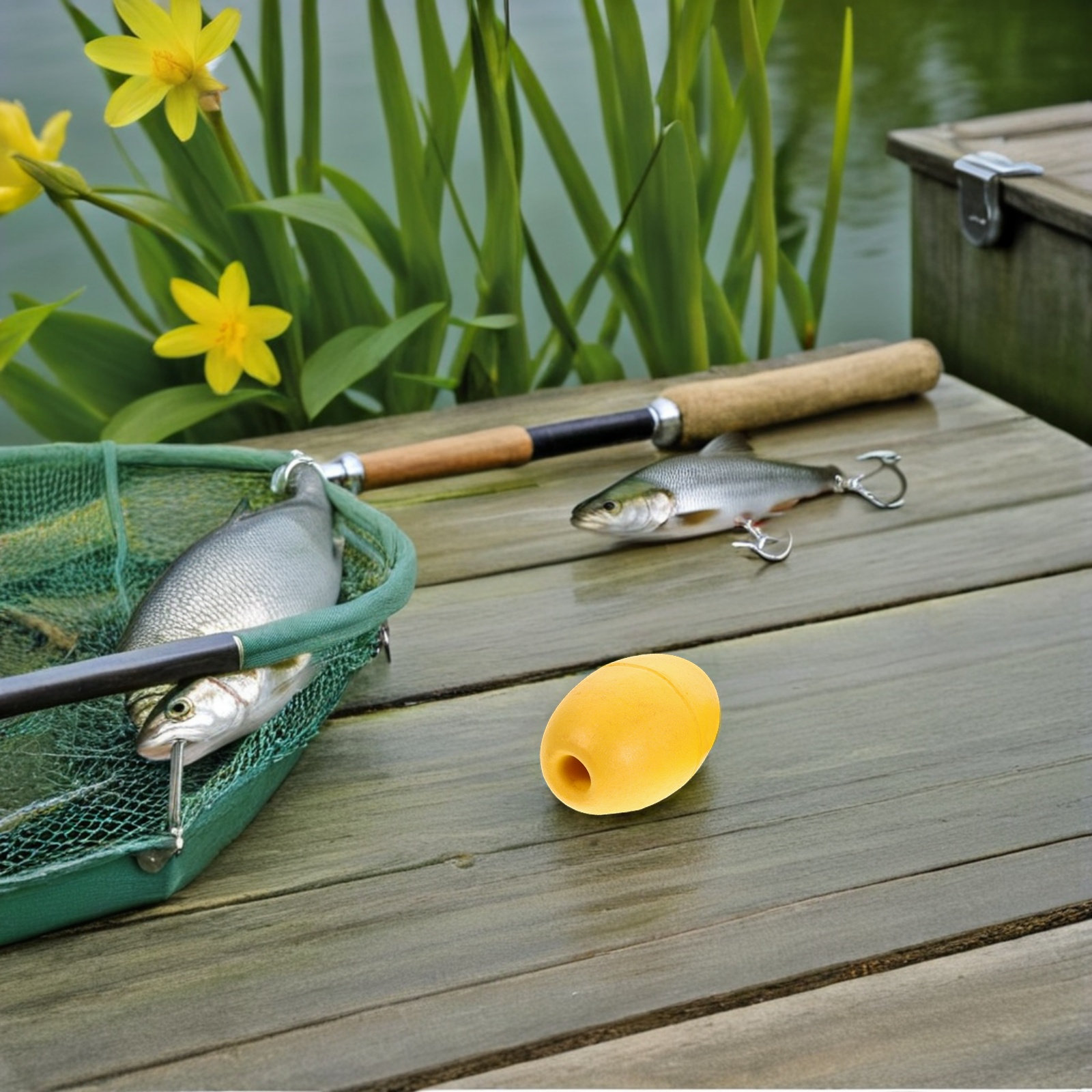 8 Boias de PVC para Caiaque, B - Fishing Kayak Anchor avaliação e preço