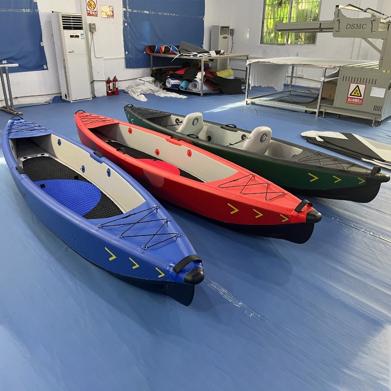 Novo Design de Caiaque Infláve - Fishing Kayak Inflatable avaliação e preço