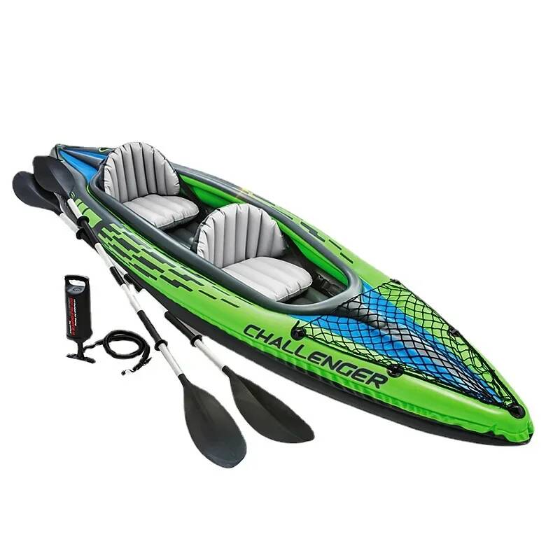 Bote Inflável para 1/2 Pessoas - Fishing Kayak Inflatable avaliação e preço