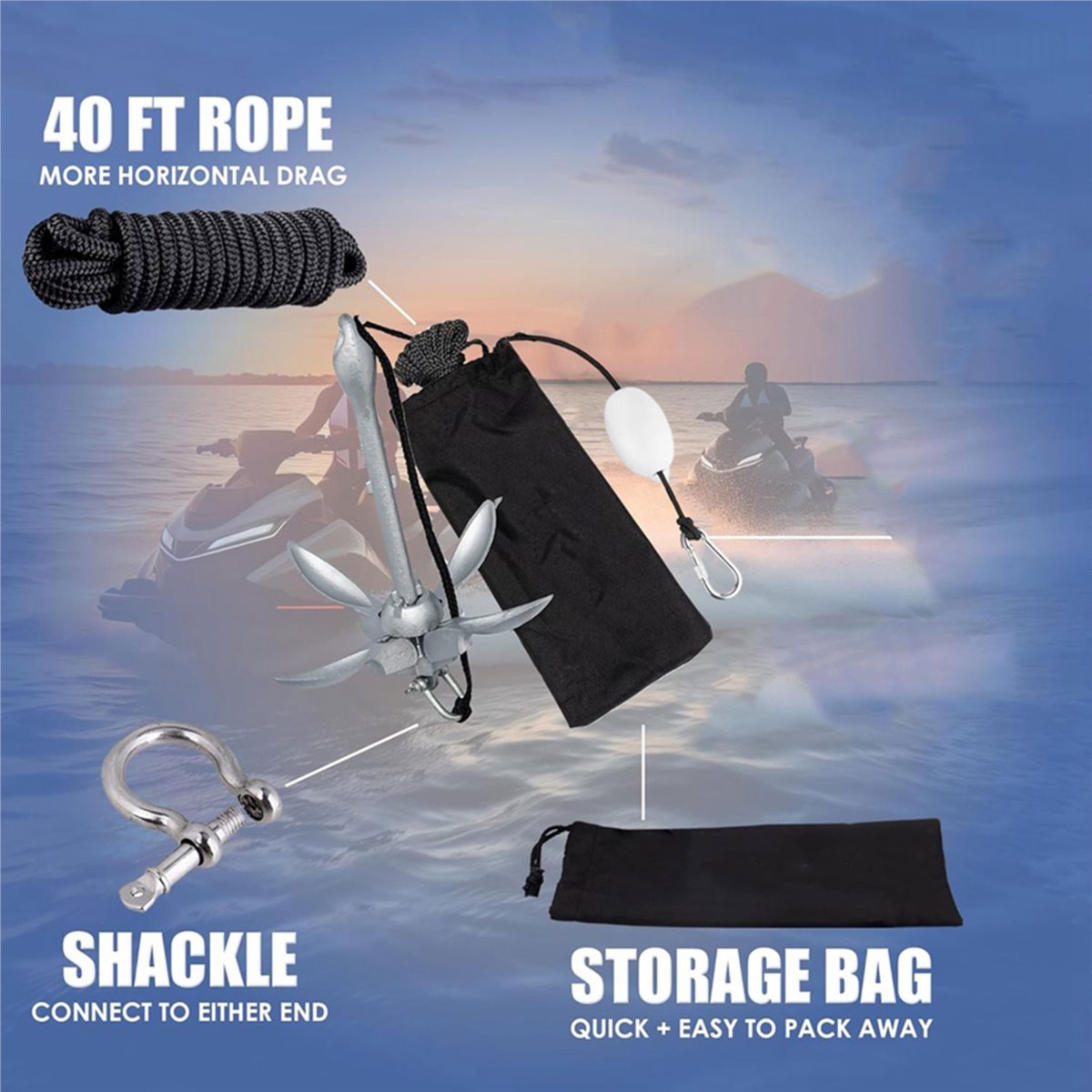 Grande Desconto: Âncora para C - Fishing Kayak Anchor avaliação e preço