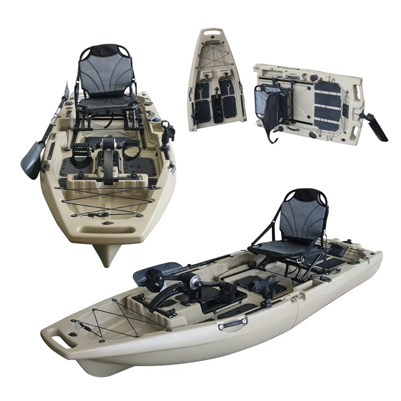 Caiaque de Pesca Motorizado pa - Fishing Kayak Paddle avaliação e preço