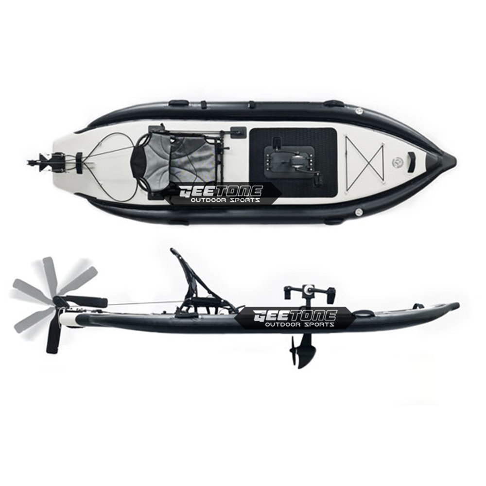 Caiaque Geetone OFF-SUP com Pr - Fishing Kayak Inflatable avaliação e preço