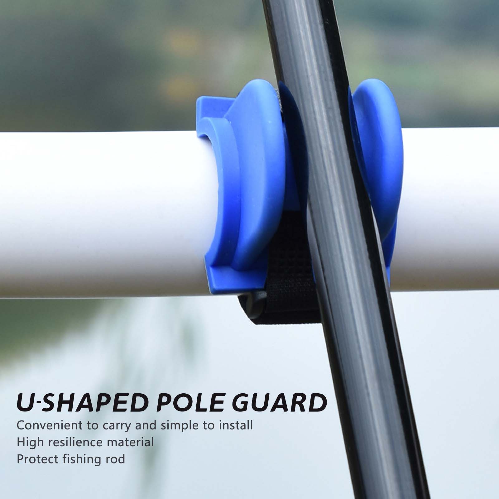 Suporte de Vara de Pesca em Fo - Fishing Kayak Rod Holder avaliação e preço