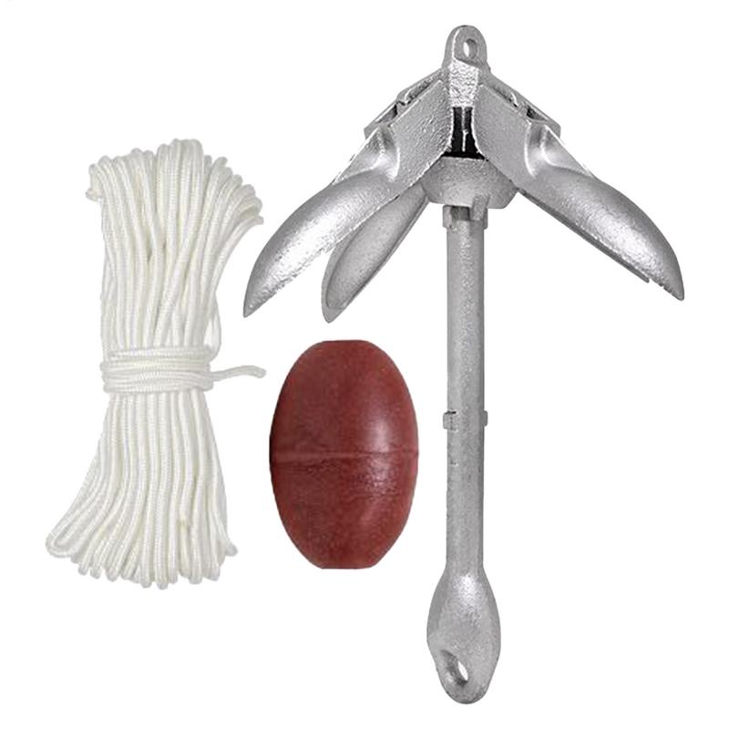 Kit de sistema de ancoragem de - Fishing Kayak Anchor avaliação e preço