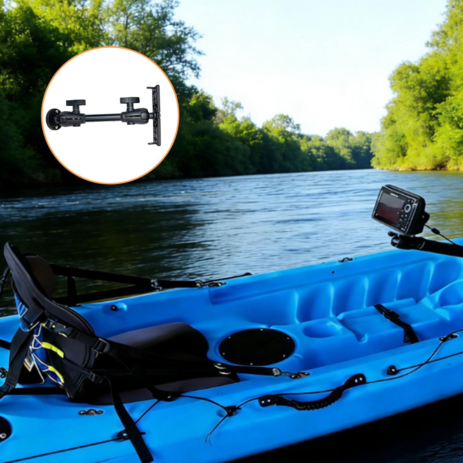 360 °   Base de Montagem Rotat - Fishing Kayak Fish Finder Mount avaliação e preço