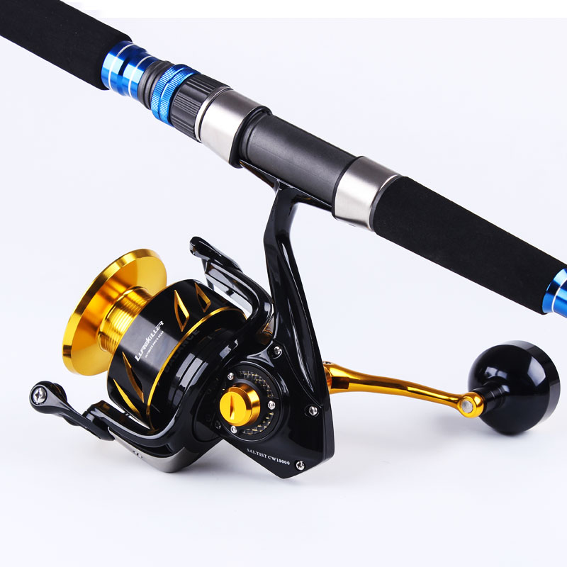 Carretilha de Pesca Lurekiller - Abu Garcia Reel Revo avaliação e preço